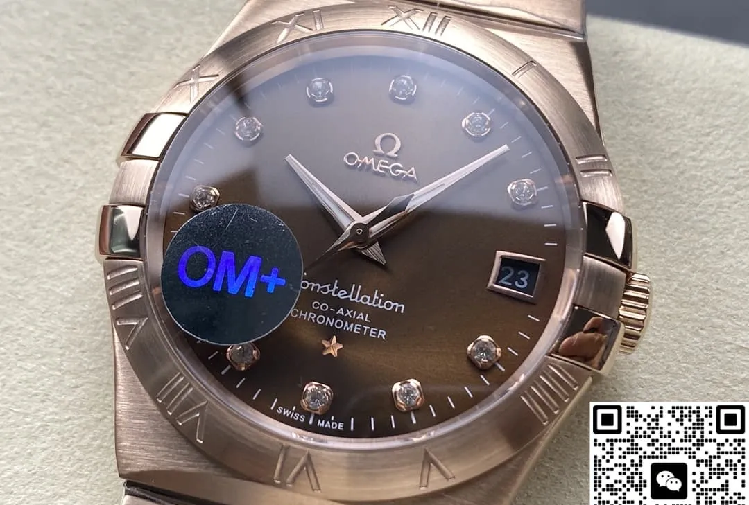 OM Factory Omega Constellation 123.50.38.21.63.001 1:1 Best Edition Replica Watch